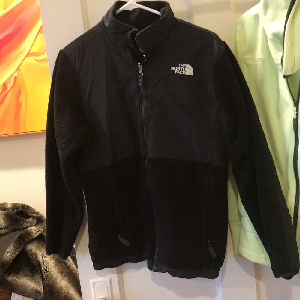 Girls fleece north face